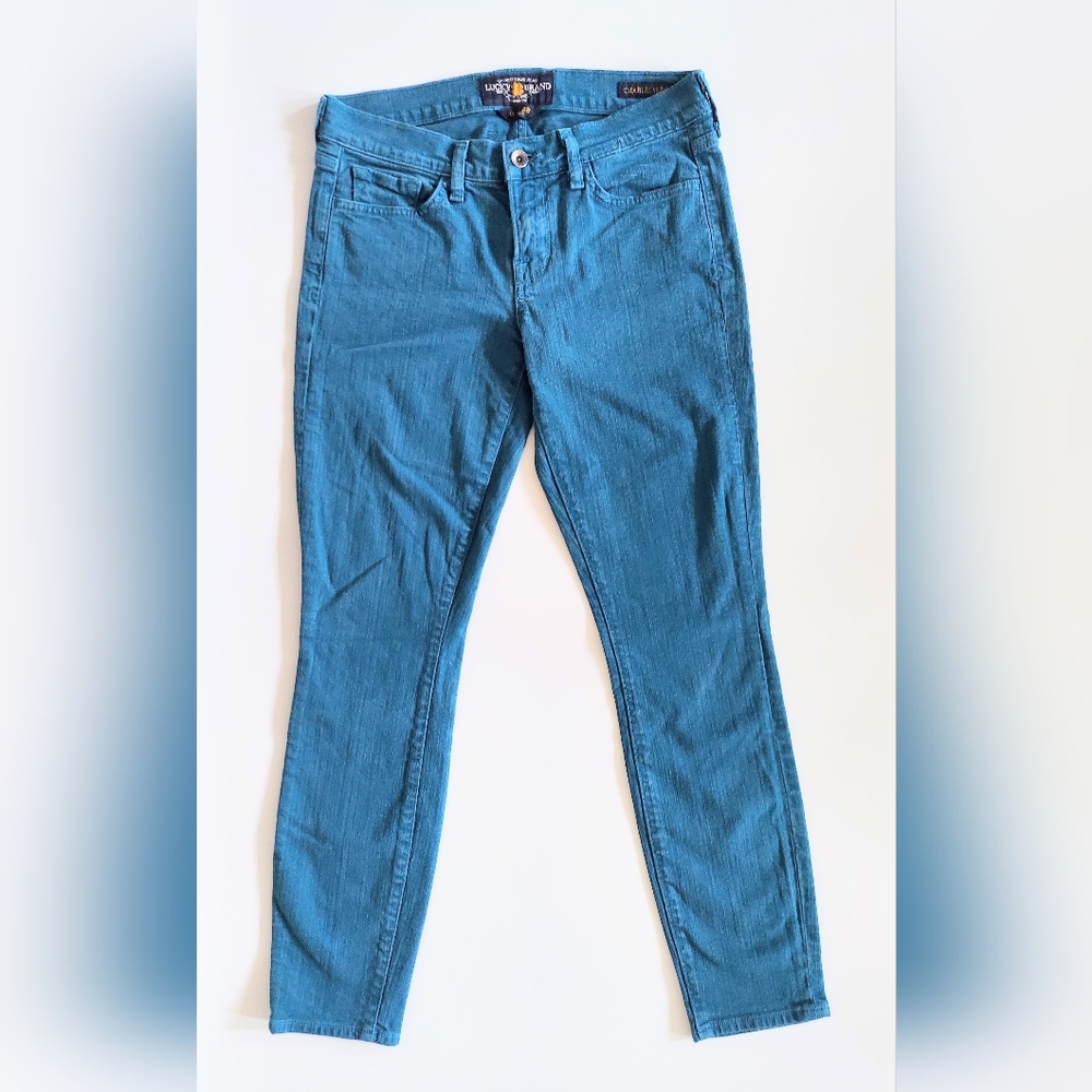 Lucky Brand Womens Size US 6 EU 28 Charlie Skinny Strech Jeans Blue